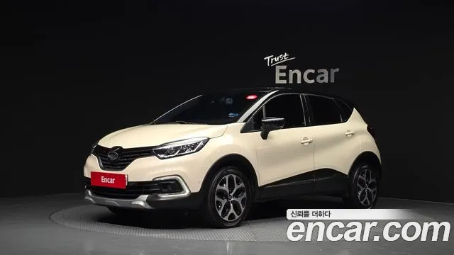 Renault Korea QM3 2018 — photo 1