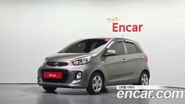 Kia morning 2016 — photo 1