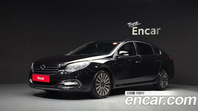 Renault Korea SM7 2015 — photo 1