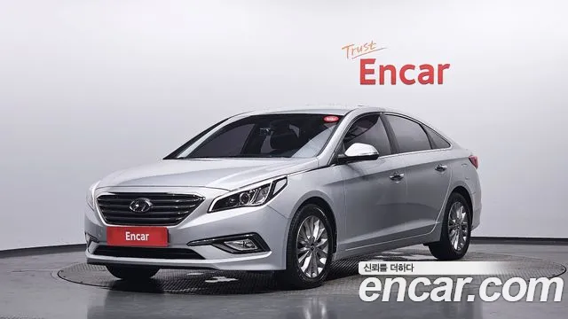 Hyundai Sonata 2015 — photo 1