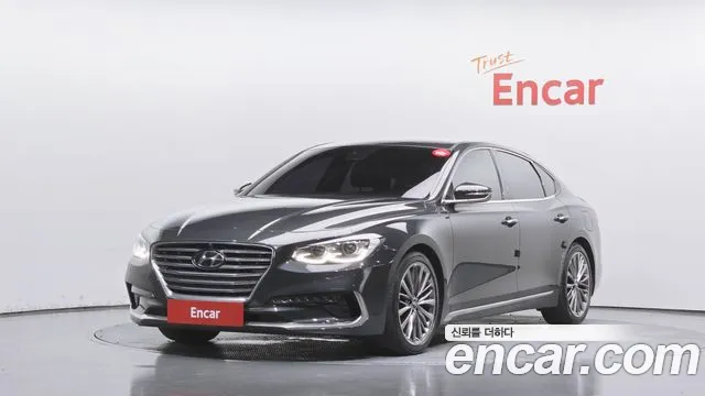 Hyundai Grandeur 2018 — photo 1