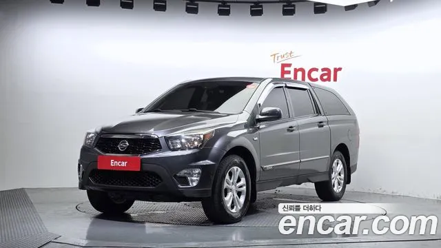 KG Mobility KORANDO 2017 — photo 1