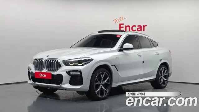 BMW X6 2021 — photo 1
