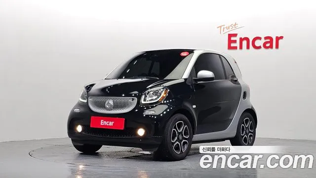 Smart Fortwo 2016 — photo 1