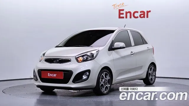 Kia morning 2012 — photo 1