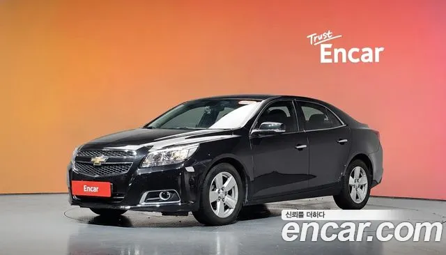 Chevrolet Korea Malibu 2015 — photo 1
