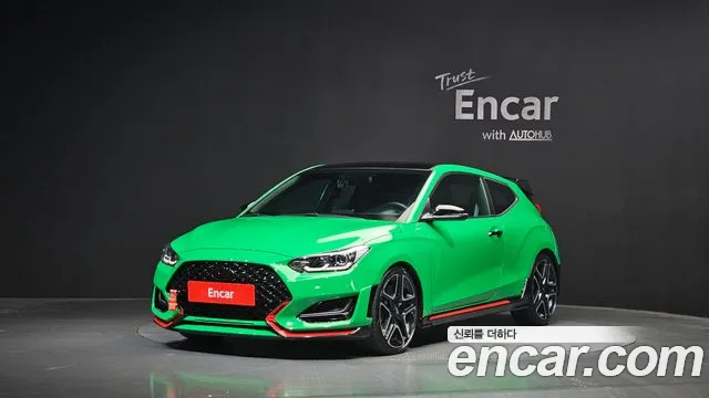 Hyundai Veloster 2019 — photo 1