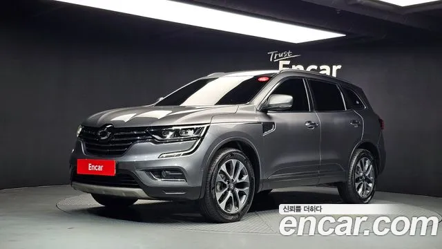 Renault Korea QM6 2017 — photo 1
