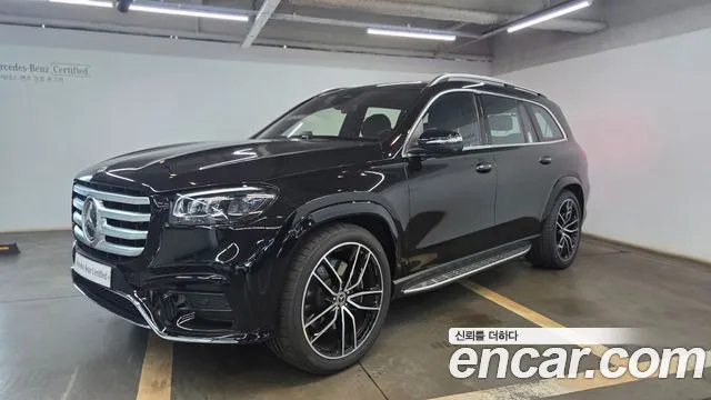 Mercedes-Benz GLS-Class 2025 — photo 1