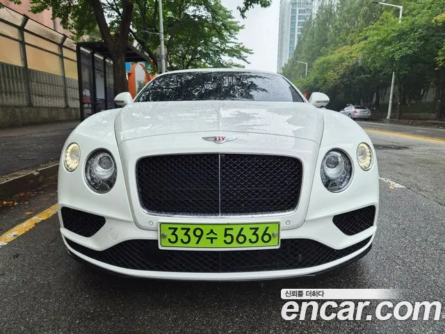 Bentley Continental 2016 — photo 1