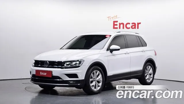 Volkswagen Tiguan 2018 — photo 1