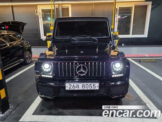 Mercedes-Benz G-Class 2015 — photo 1
