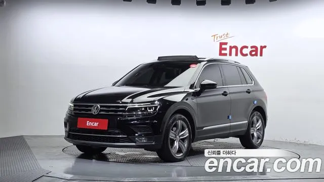 Tiguan 2nd Gen