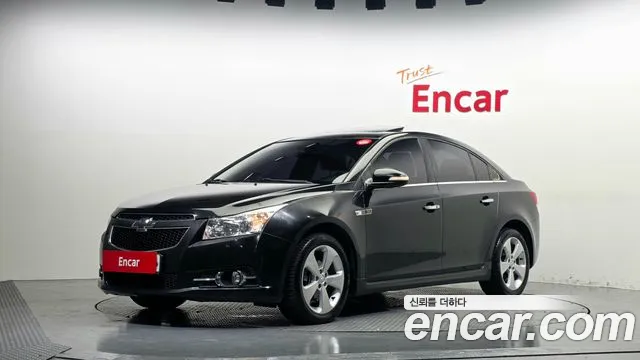 Chevrolet Korea Cruze 2012 — photo 1