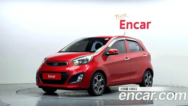Kia morning 2012 — photo 1