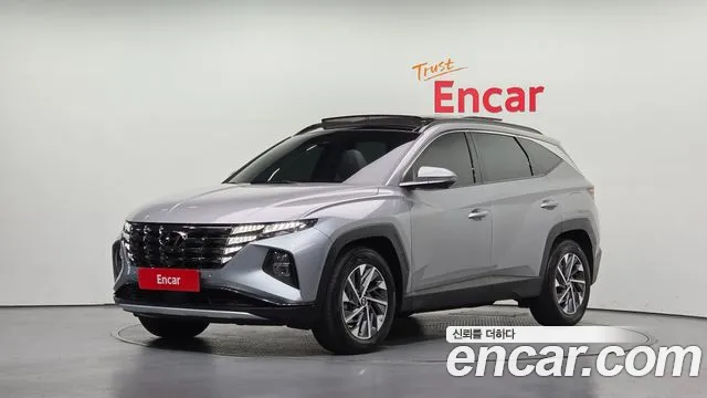 Hyundai Tucson 2021 — photo 1