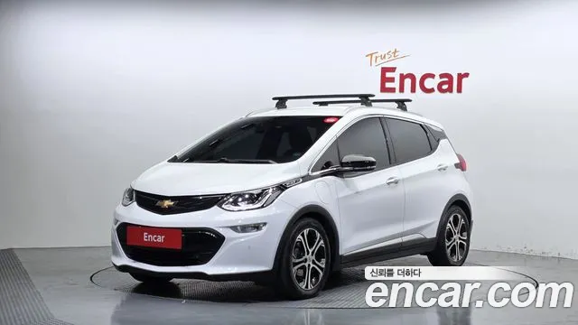 Chevrolet Korea Bolt EV 2019 — photo 1