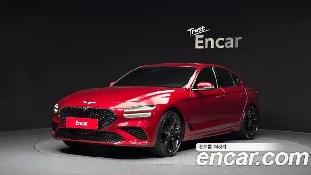 Genesis G70 2022 — photo 1