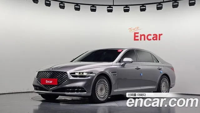 Genesis G90 2021 — photo 1