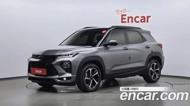 Chevrolet Korea Trailblazer 2021 — photo 1