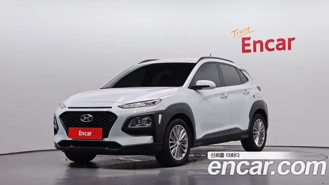 Hyundai Kona 2018 — photo 1