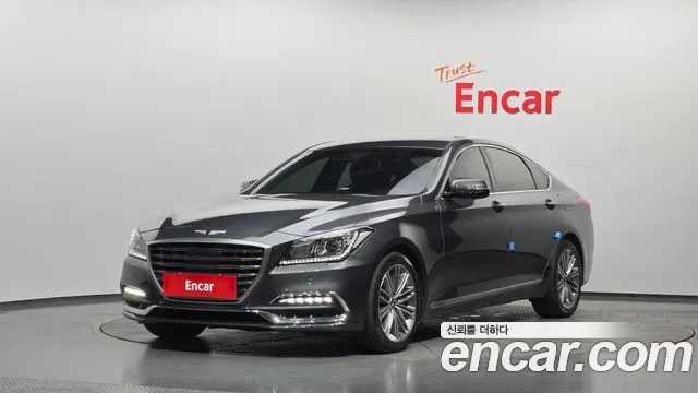 Genesis G80 2018 — photo 1