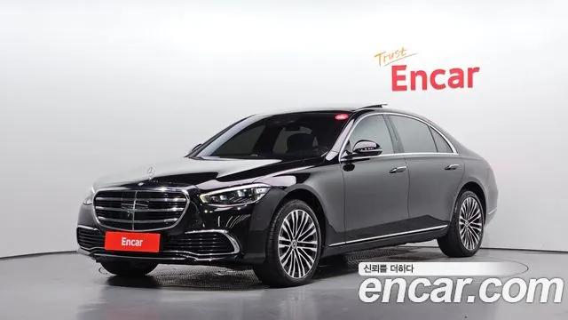 Mercedes-Benz S-Class 2021 — photo 1