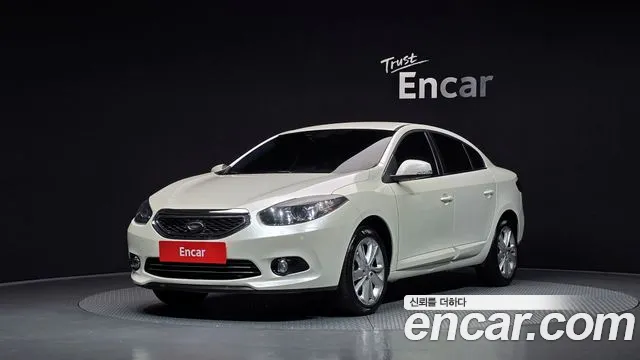 Renault Korea SM3 2014 — photo 1