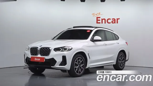 BMW X4 2023 — photo 1