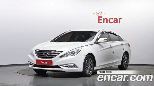Hyundai Sonata 2013 — photo 1