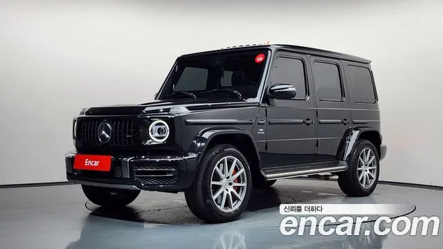 Mercedes-Benz G-Class 2021 — photo 1