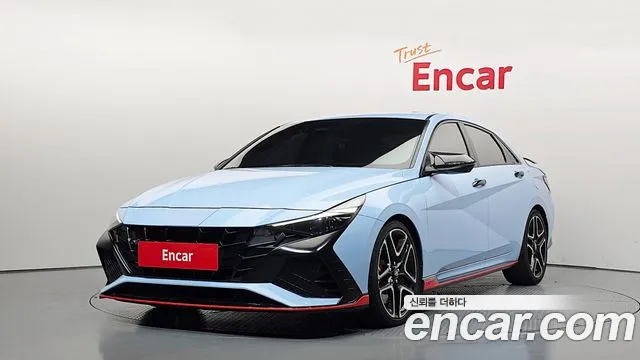 Hyundai AVANTE 2022 — photo 1
