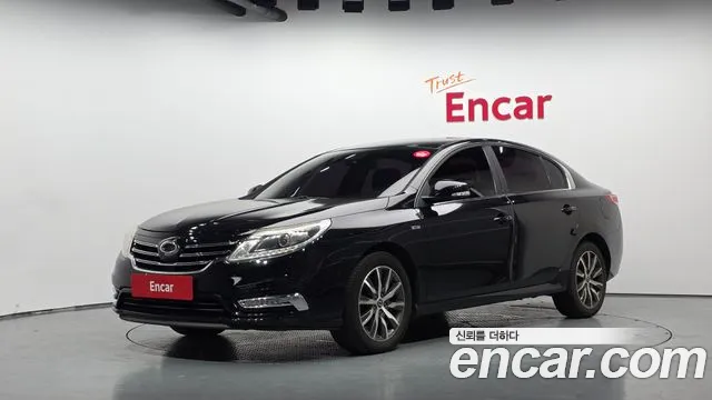 Renault Korea SM5  2016 — photo 1