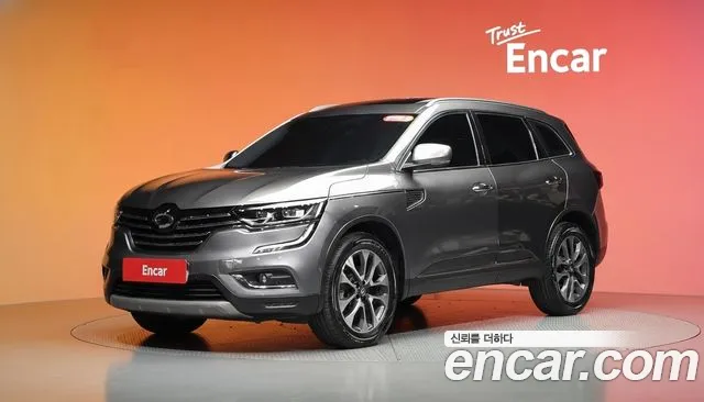 Renault Korea QM6 2017 — photo 1