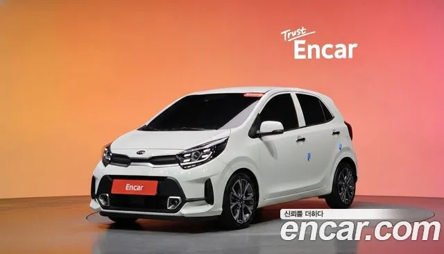 Kia morning 2021 — photo 1