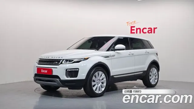 Land Rover Range Rover Evoque 2017 — photo 1