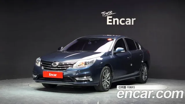 Renault Korea SM5  2015 — photo 1