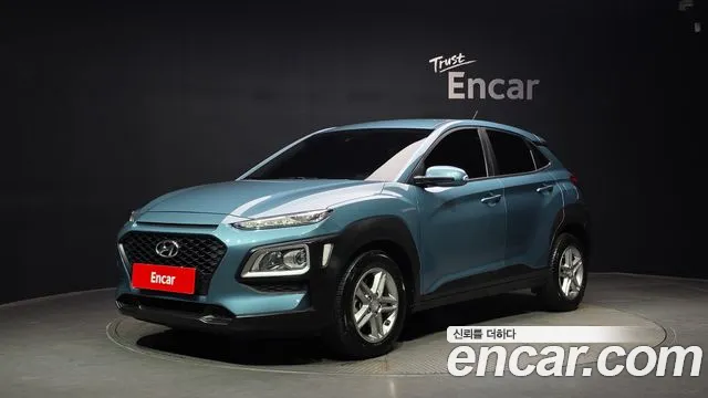 Hyundai Kona 2019 — photo 1