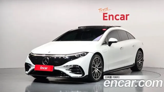 Mercedes-Benz EQS 2022 — photo 1