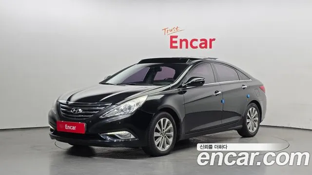 Hyundai Sonata 2014 — photo 1