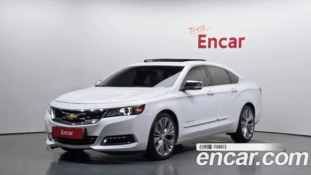 Chevrolet Korea Impala 2016 — photo 1