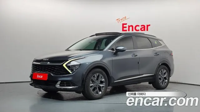 Kia Sportage 2022 — photo 1