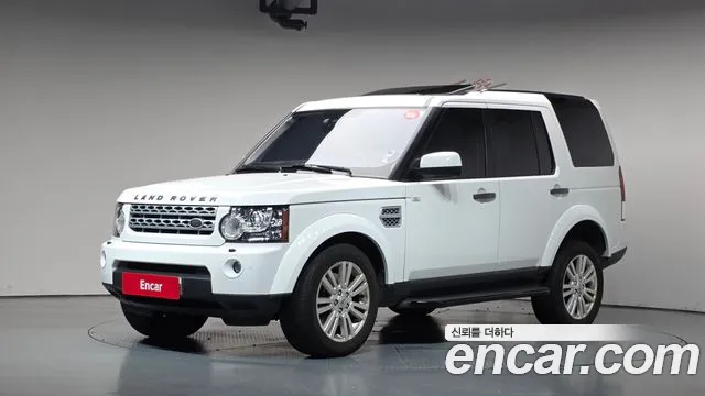 Land Rover Discovery 2012 — photo 1