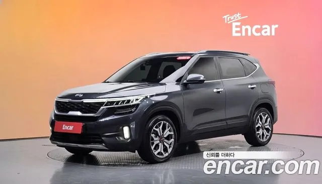 Kia Seltos 2020 — photo 1