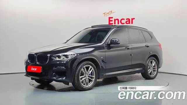 BMW X3 2021 — photo 1
