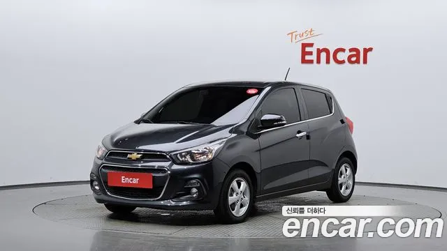 Chevrolet Korea Spark 2018 — photo 1