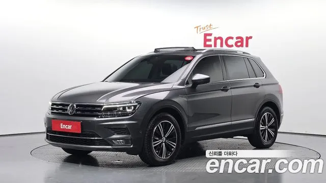 Volkswagen Tiguan 2020 — photo 1