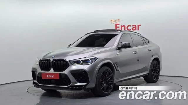 BMW X6M 2021 — photo 1