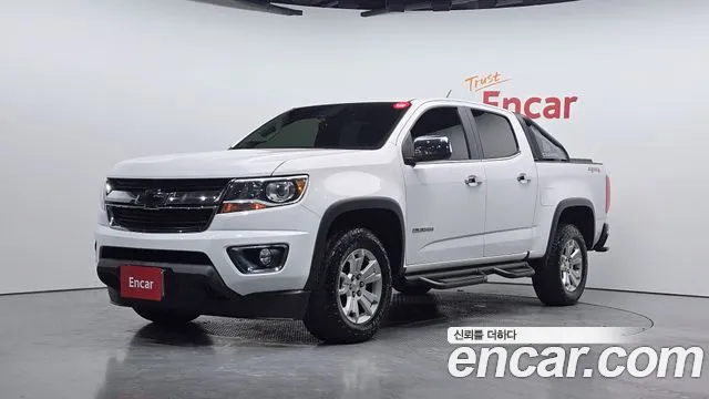 Chevrolet Korea Colorado 2020 — photo 1