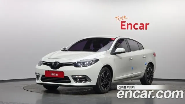 Renault Korea SM3 2016 — photo 1